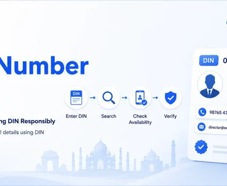 DIN to mobile number lookup for director contact details