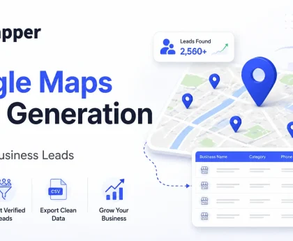 Google Maps Lead Generation for Local Business Leads
