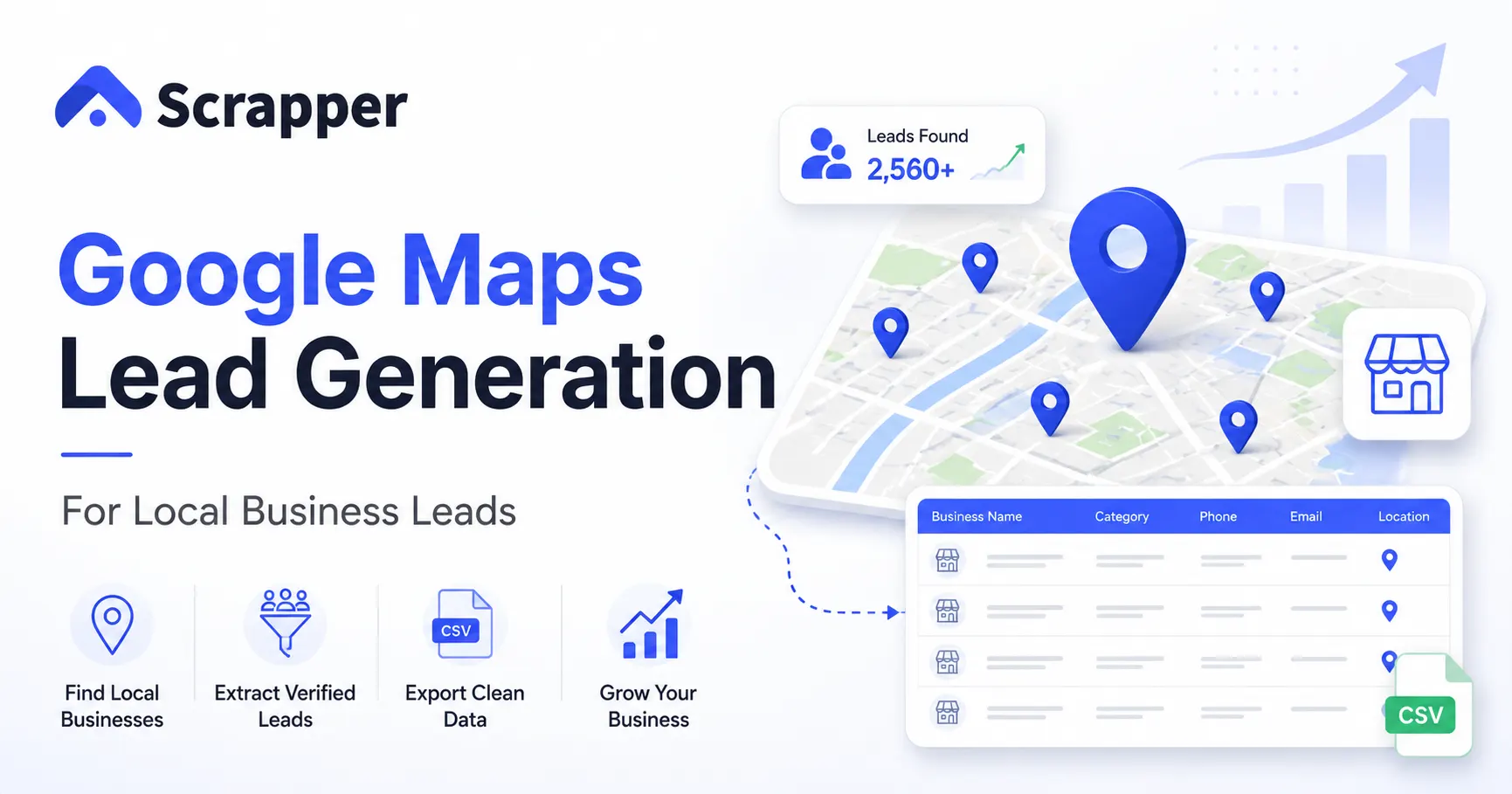 Google Maps Lead Generation for Local Business Leads