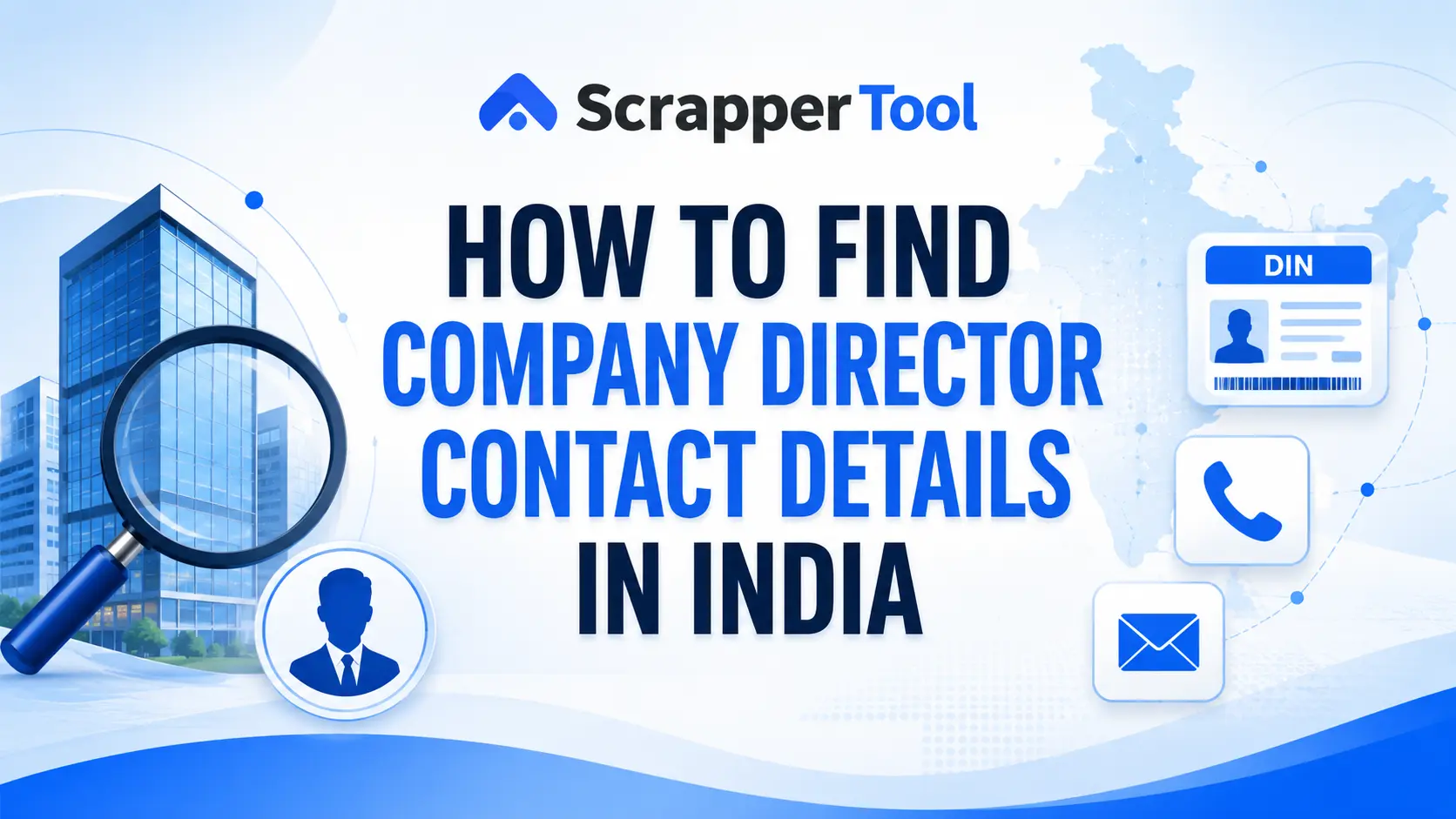 How to Find Company Director Contact Details in India