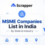 MSME Companies List in India