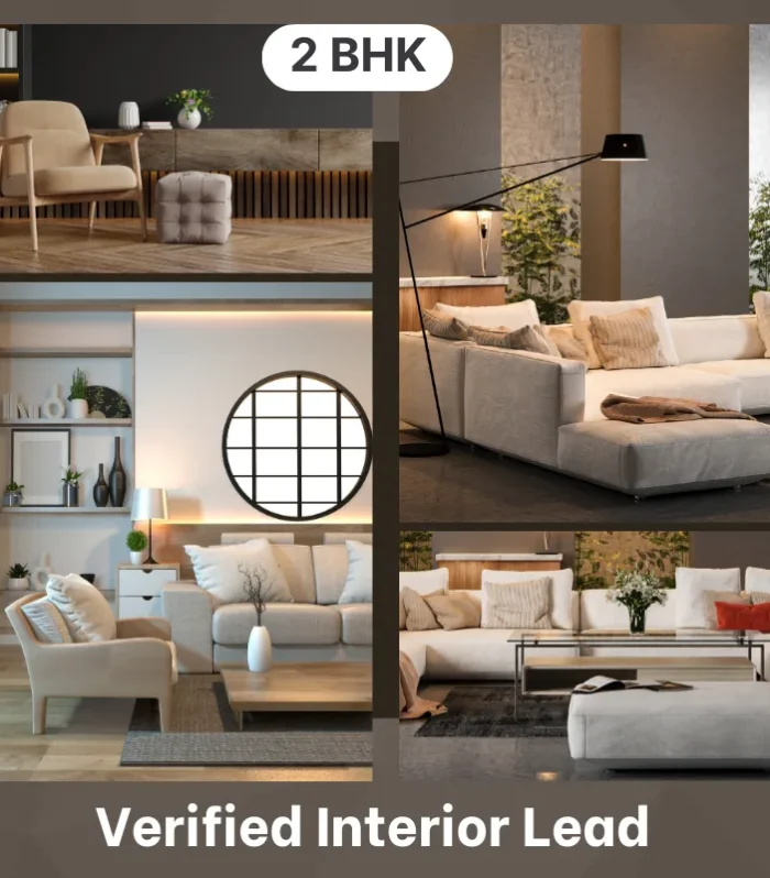 2 BHK Apartment Interior Residential By Scrapper Tool Leads