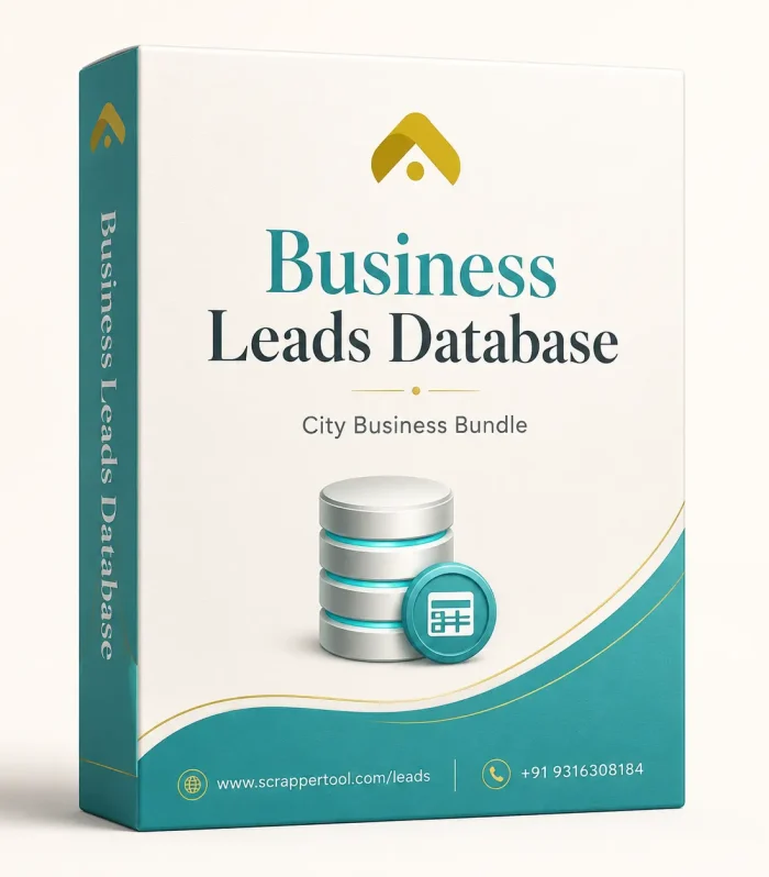 Business Leads Database - city Business bundle