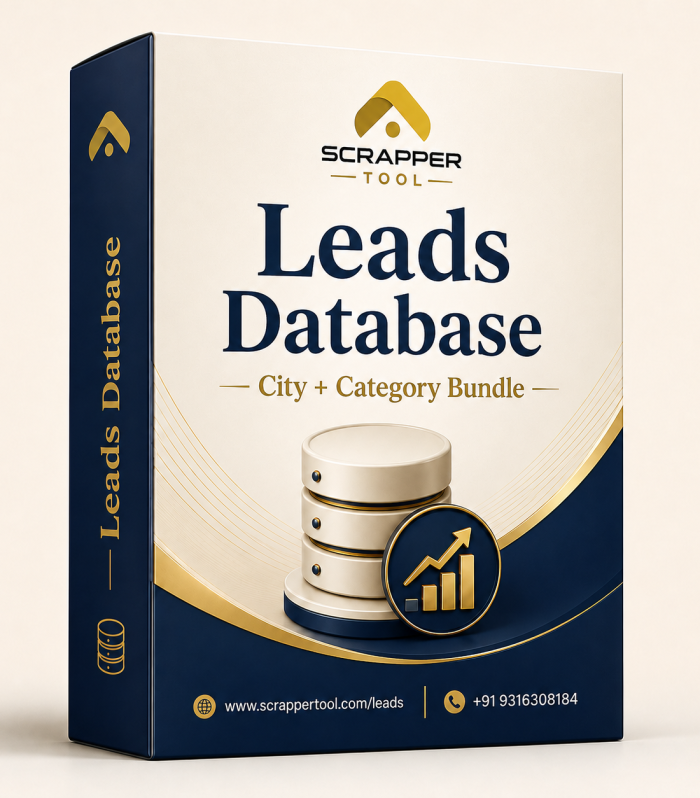 Leads Database City And Category Bundle