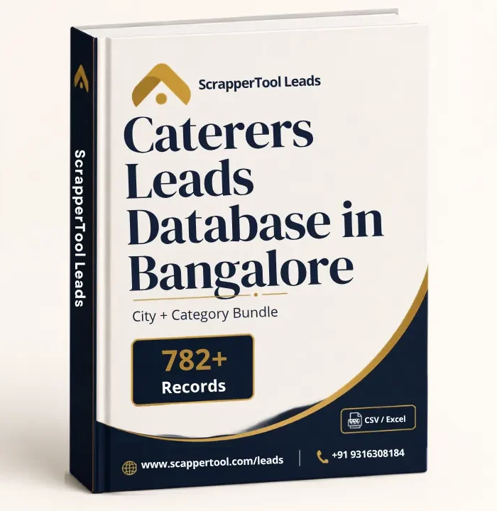 Bangalore Caterers B2B Leads Database