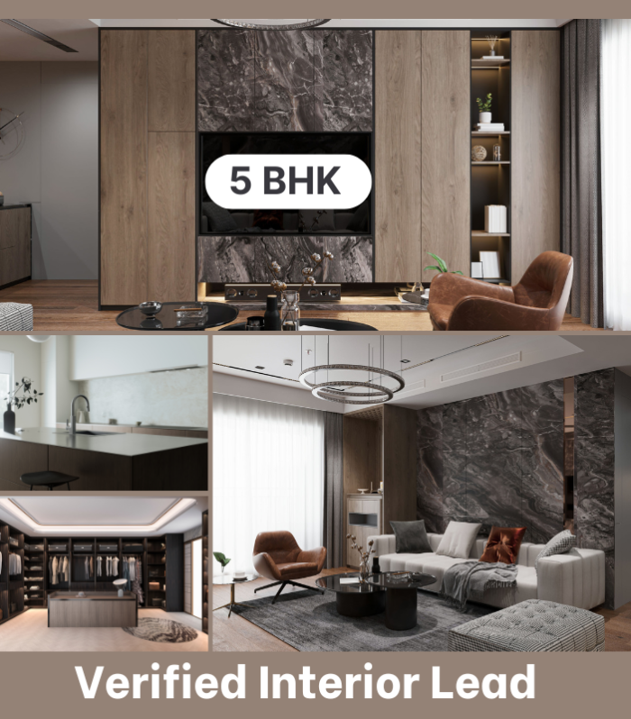 5 BHK Apartment Interior Residential By Scrapper Tool Leads