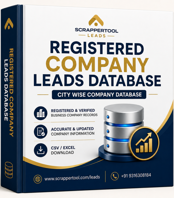 Registered Company Leads